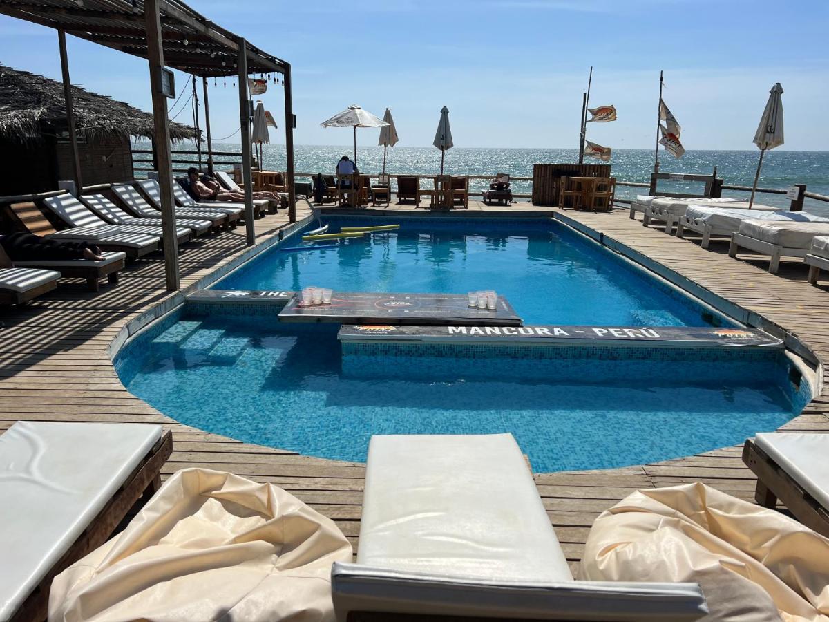 The Point Mancora Beach מראה חיצוני תמונה