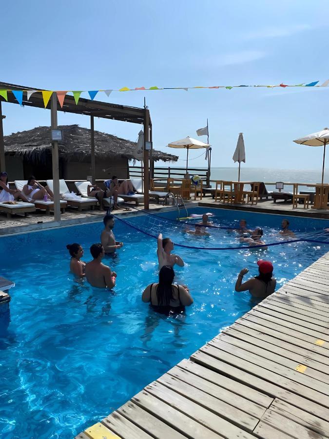 The Point Mancora Beach מראה חיצוני תמונה