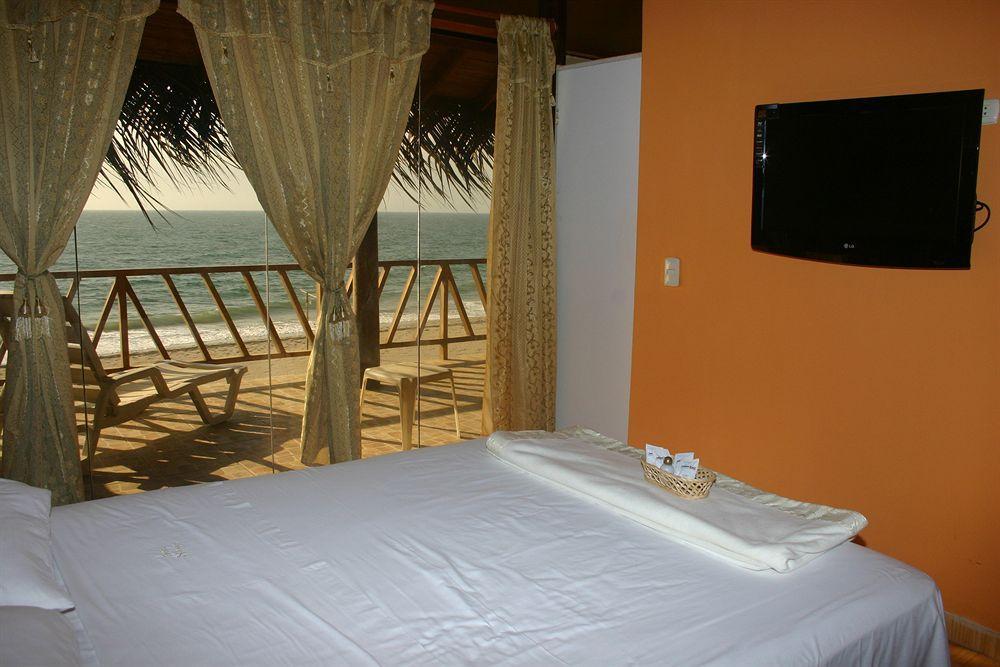The Point Mancora Beach מראה חיצוני תמונה